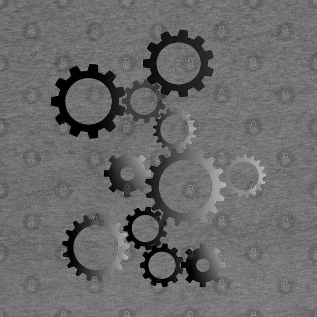 GEARS PATTERN. by RENAN1989